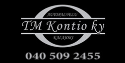 Autopalvelu TM Kontio Ky logo